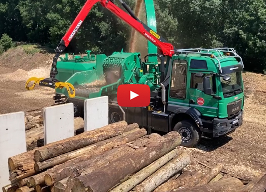 JENZ flishugger Chippertruck - ReTec