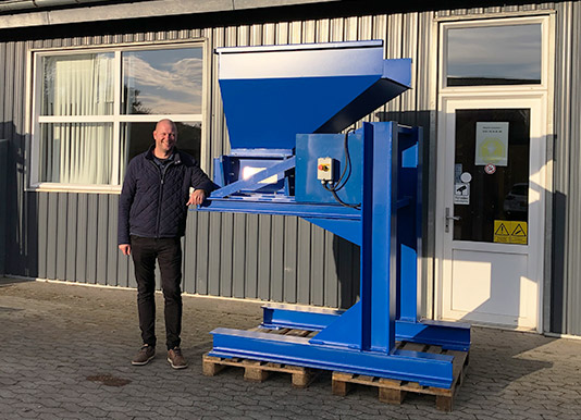 ReTec flaske- og glasknuser til Grønland