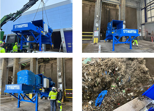 Levering af balleåbner - ReTec