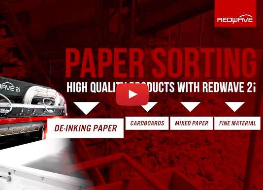 Redwave 2i papir sortering - ReTec