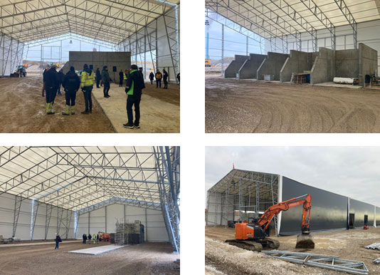 Rejsegilde robotsorteringsanlæg - ReTec