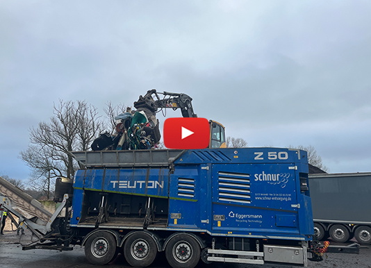 Grovneddeler Teuton Z50 - ReTec