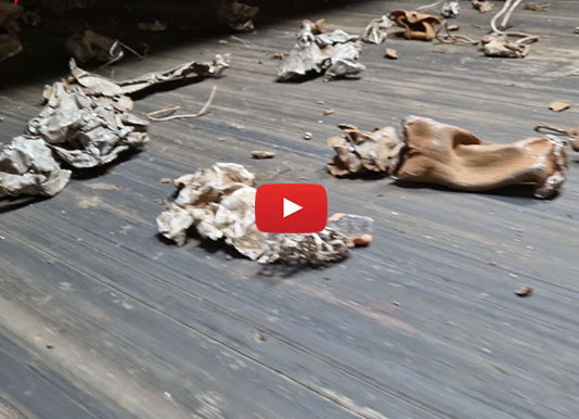 Kobber sortering med robotter - ReTec