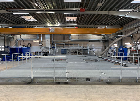 Testsamling af repos på robotsorteringsanlæg - ReTec