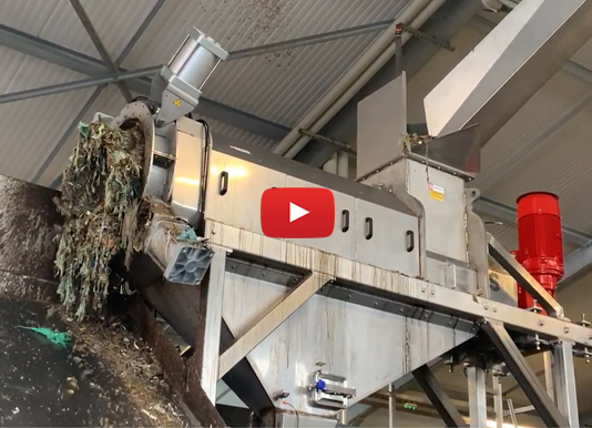 Smicon SP600 skruepresse til efterbehandling af plastik