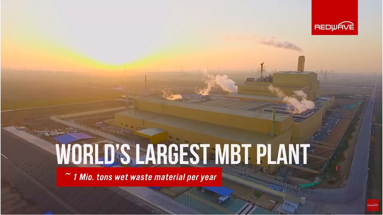 Redwave MBT anlæg - ReTec