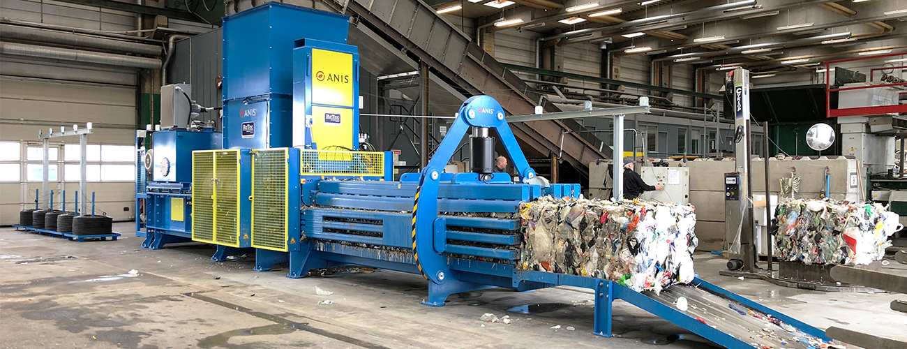 Anis kanalballepresser ved ARC - ReTec