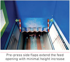 Forøgelse af tragthøjde ved dobbelt forpresse - ReTec