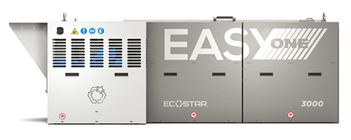 Ecostar Easy One sigte fra siden - ReTec