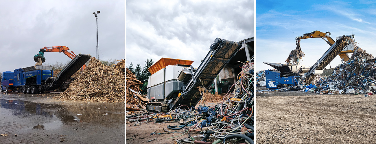 Neddeling af affald - ReTec