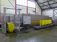 Vaskeanlæg til affaldsspande - ReTec