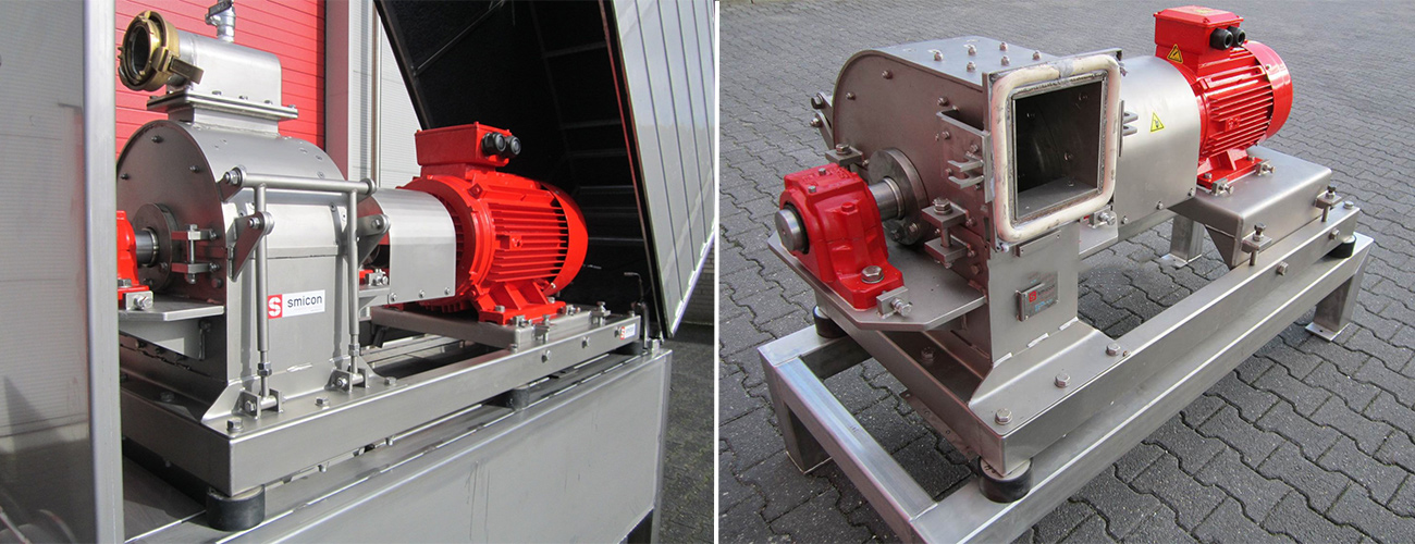 Smicon p&uuml;rierer f&uuml;r Abfall - ReTec
