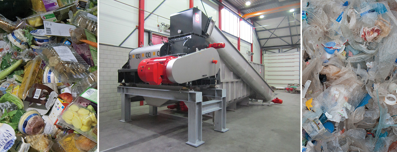 Forbehandling af organisk affald - ReTec