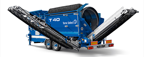 Terra Select tromlesigte T40 - ReTec