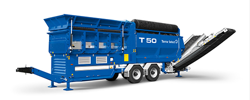 Terra Select tromlesigte T50 - ReTec