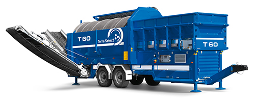 Terra Select tromlesigte T60 - ReTec