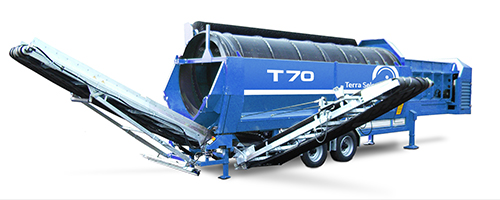 Terra Select tromlesigte T70 - ReTec