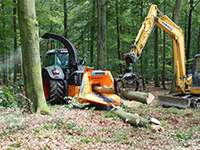 Vandaele små flishuggere - ReTec