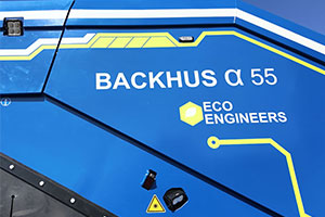 Backhus Alpha 55 lyssignal og striber - ReTec