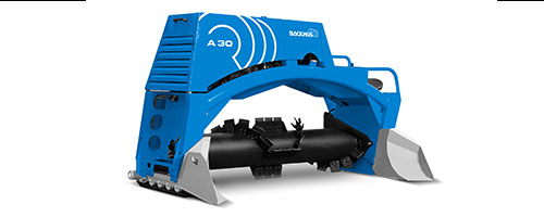 Backhus A30 milevender - kompostvender - ReTec