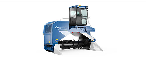 Backhus A38 milevender - kompostvender - ReTec