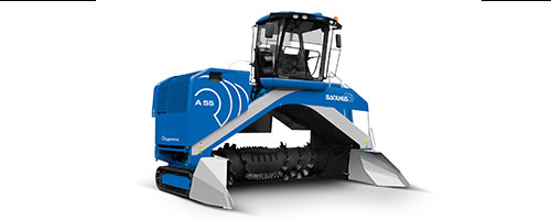 Backhus A55 milevender - kompostvender - ReTec