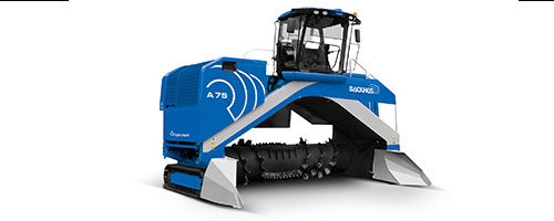 Backhus A75 milevender - kompostvender - ReTec