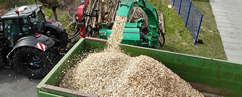 Flishugger JENZ HEM 542 Z - flis i container - ReTec