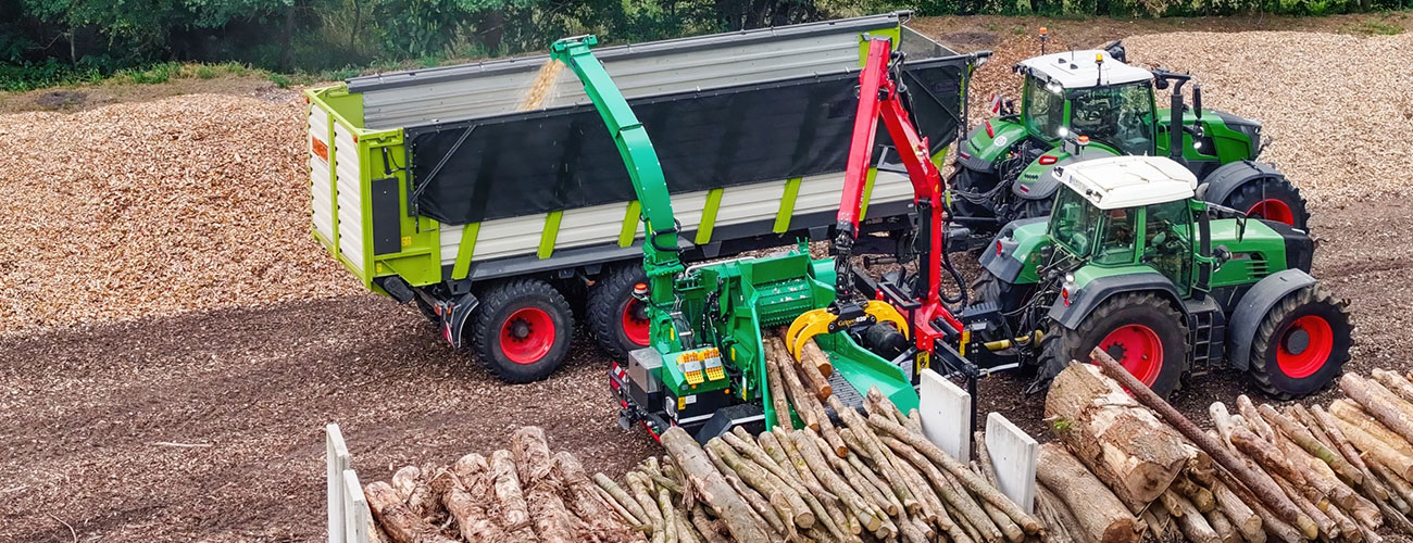 JENZ HEM 5400 Z PTO dreven flishugger - ReTec