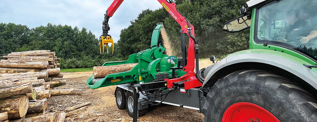 PTO-drevet flishugger JENZ HEM 542 Z - ReTec