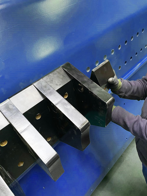 Udskiftning af modkam - Arctos ReTec