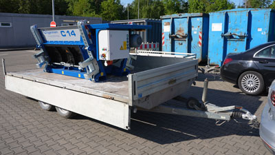 Transport af C-14 - ReTec