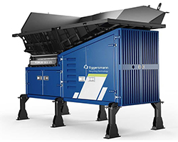 Stationær grovneddeler Forus - ReTec