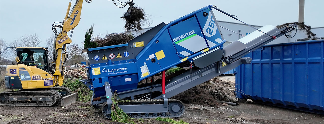 Eggersmann Impaktor knuser og neddeler - ReTec