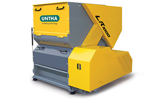 Untha LR1000 neddeler til træ - ReTec