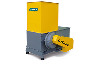 Untha LR630 neddeler til træ - ReTec