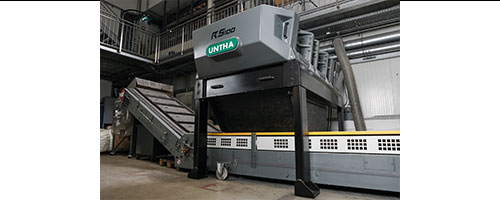 Neddeler Untha RS100 - ReTec