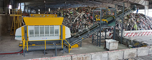 Stationær Untha XR neddeler - ReTec