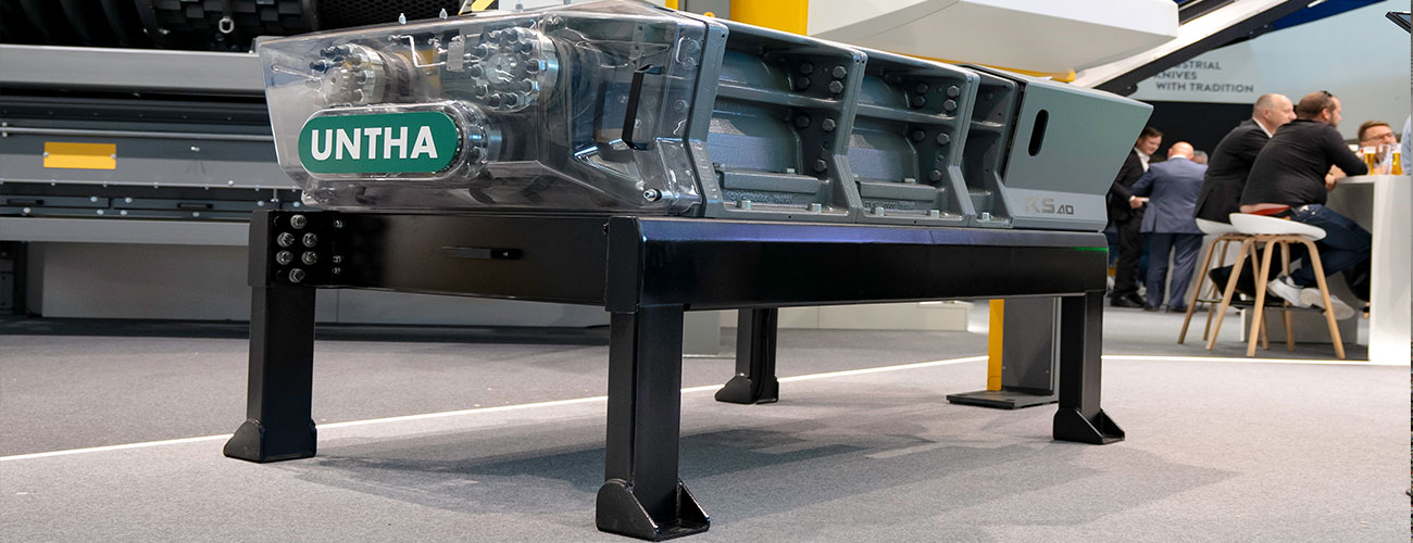 Neddeler Untha RS serie - ReTec