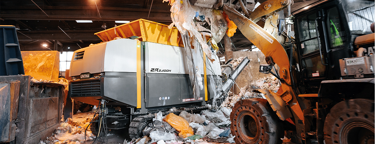 Untha ZR2400H - ReTec