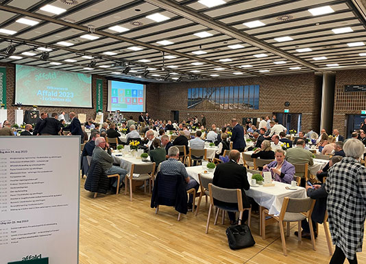 Indtryk fra AFFALD 2023