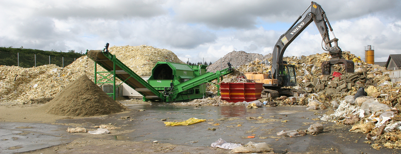 ReTec mineraluldsrecycler - book en demo