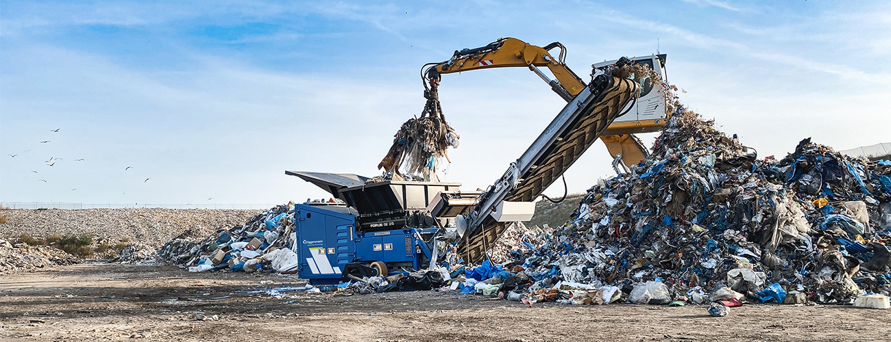 Forus grovneddeler - ReTec