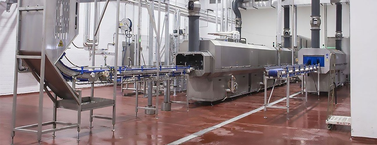 Elpress vaskeanlæg til kasser - ReTec