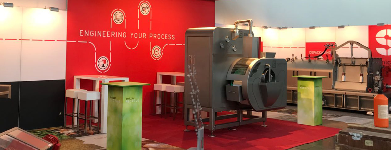 Smicon soft beltseparator  til organisk affald - ReTec