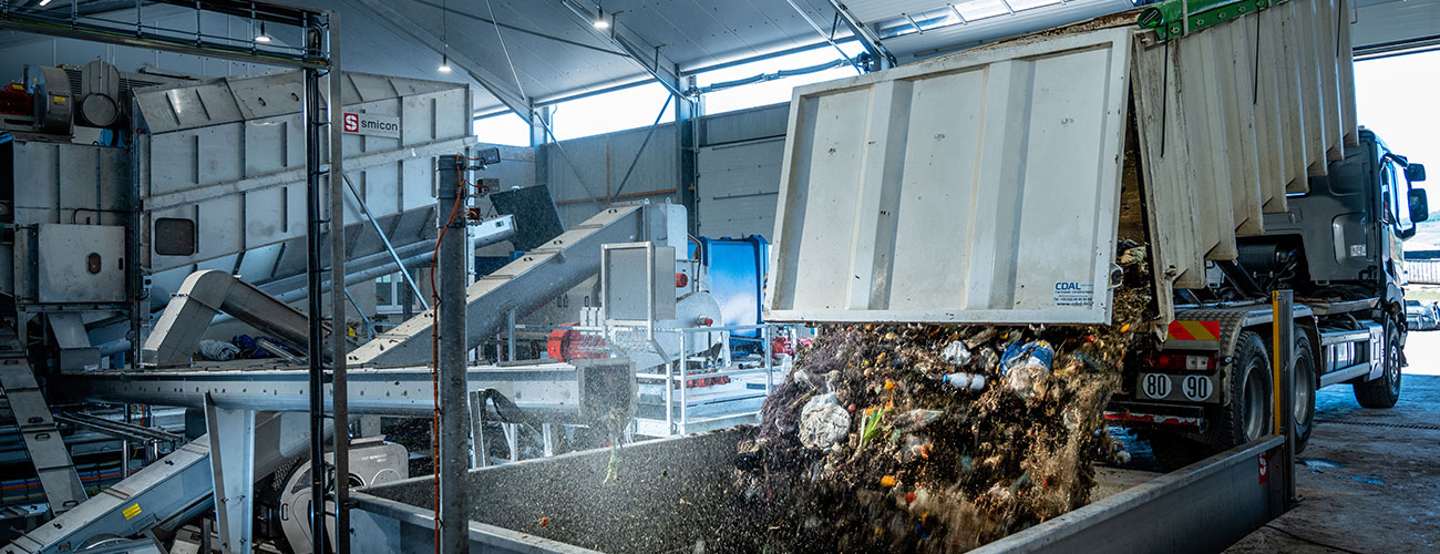 Forbehandling af madaffald - ReTec