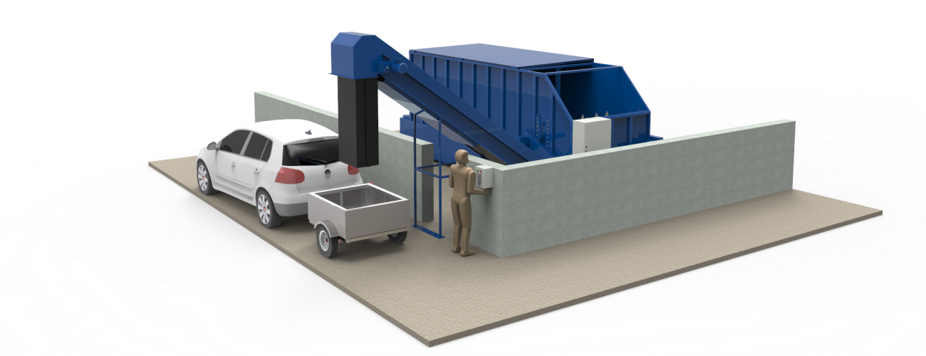 Kompostdoserer - materialedoserer