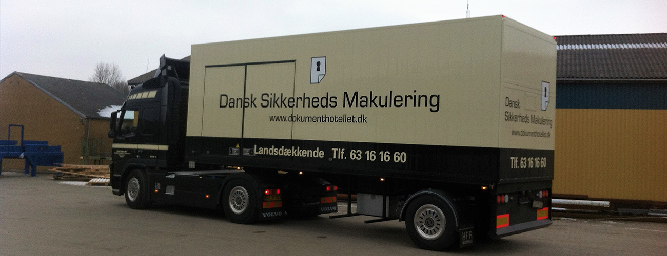 Sikkerhedsmakulering - GDPR