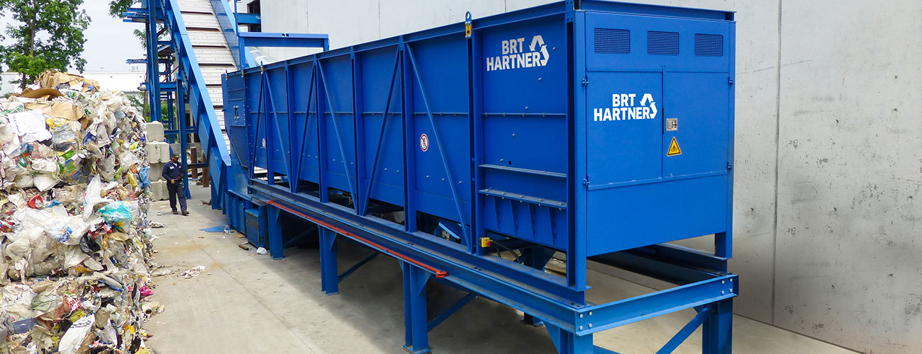 Doseringsbunker - bufferkasse - ReTec