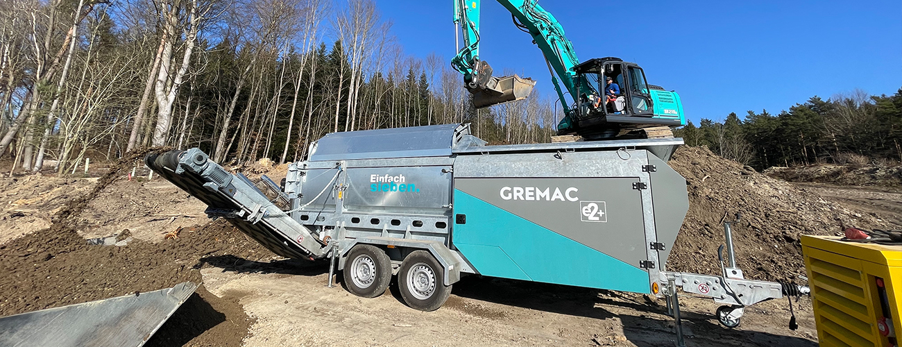 Gremac mobil tromlesigte e2+ - ReTec